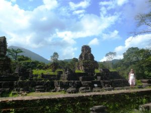 Tempelruiner My Son Hoi An Vietnam
