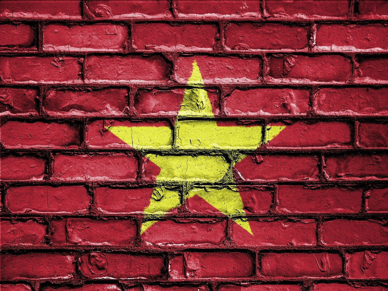 Flagga Vietnam
