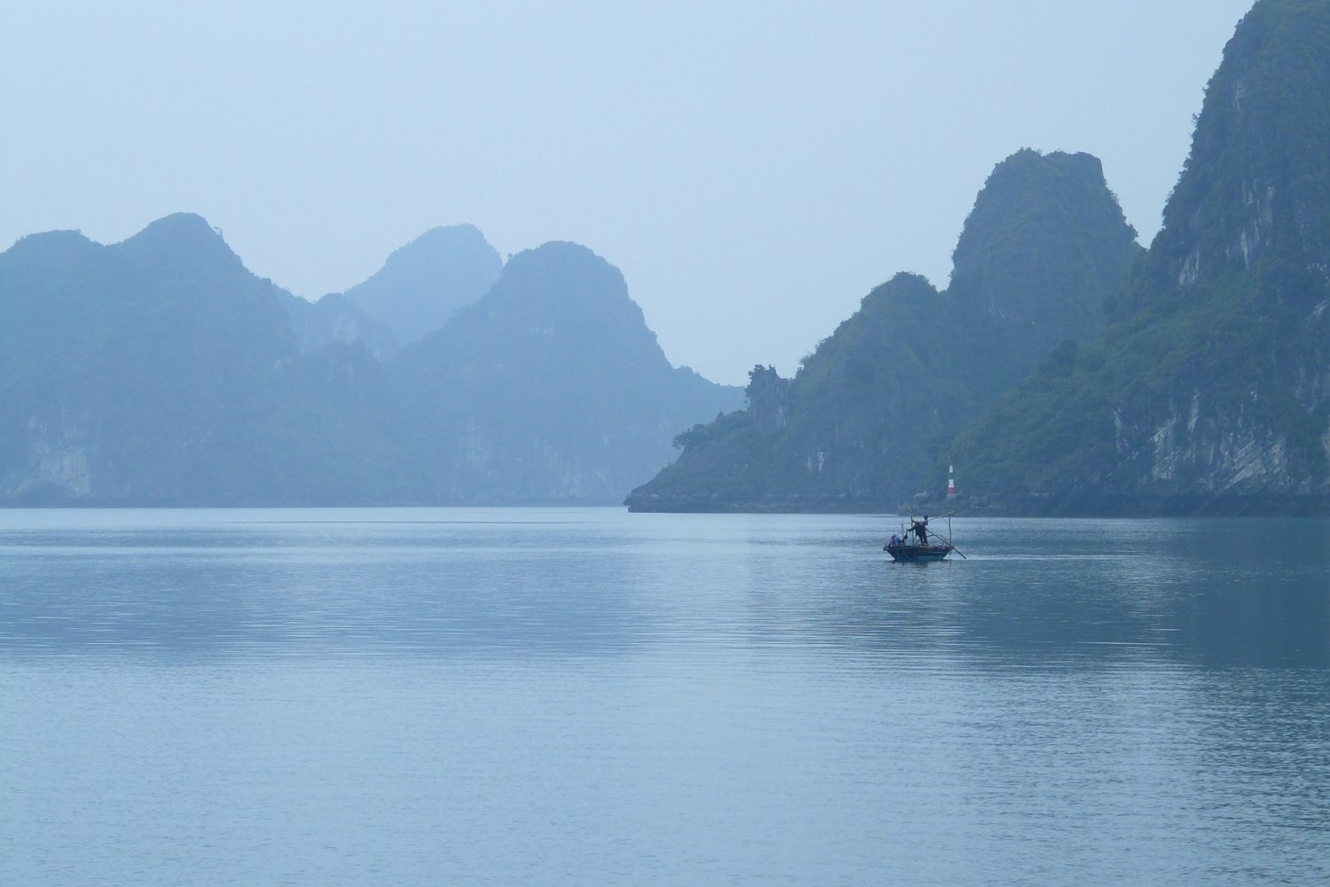Halong Bay dis Vietnam