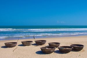Strand coracles Danang Vietnam