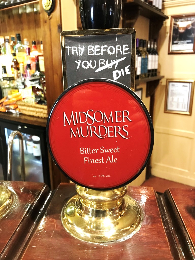 Pub Henley Midsomer Murder Ale Oxfordshire England UK