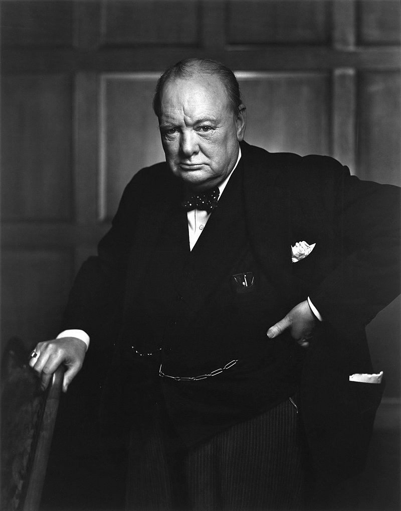 Winston Churchill England UK