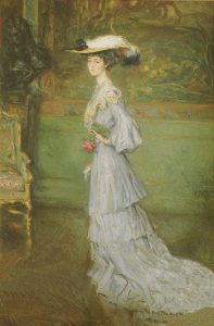 Consuelo Vanderbilt målning England UK