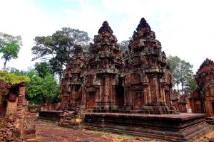 Banteay Srei Angkor Siem Reap Kambodja