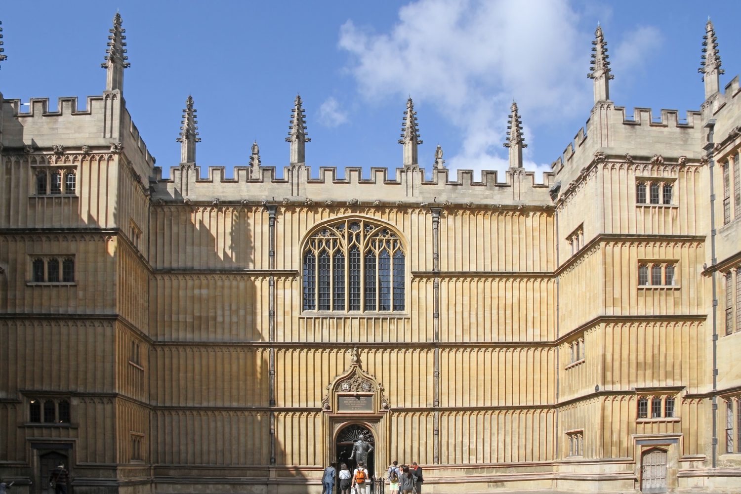 Bodleian Library Oxford Oxfordshire England UK Bodleian Library Oxford Oxfordshire England UK