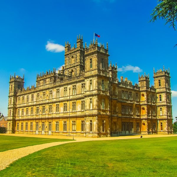Highclere Castle Berkshire England UK