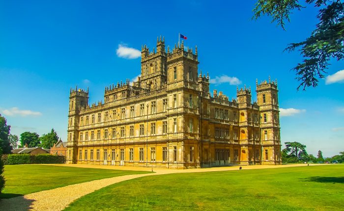 Highclere Castle Berkshire England UK