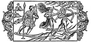 Olaus Magnus Skridfinnar