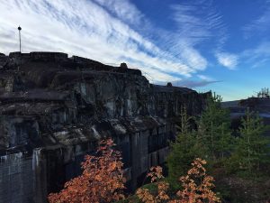 Rödbergsfortet Boden Norrbotten
