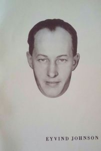 Eyvind Johnson bokomslag Boden Norrbotten