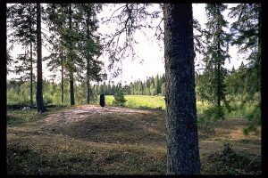 Sangishögen grav Kalix Norrbotten