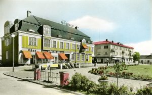 Haparanda stad torg Norrbotten