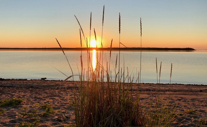 Strand Bottenviken Norrbotten