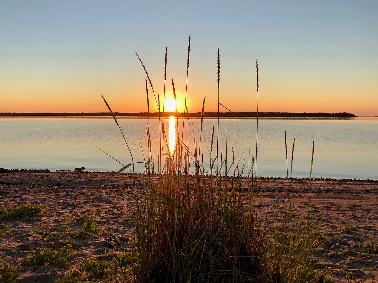 Strand Bottenviken Norrbotten