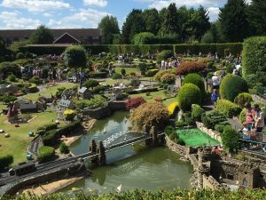 Bekonscot Model Village Beaconsfield Buckinghamshire England UK
