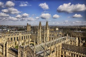 Christ Church College Oxford Oxfordshire England UK