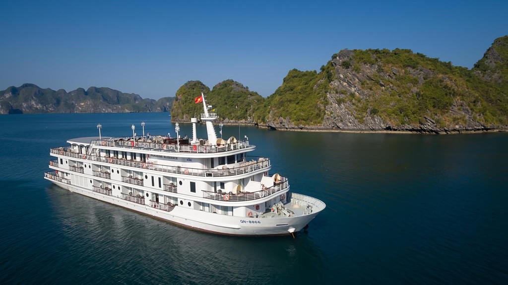 Paradise Elegance Cruise Halong Bay Vietnam