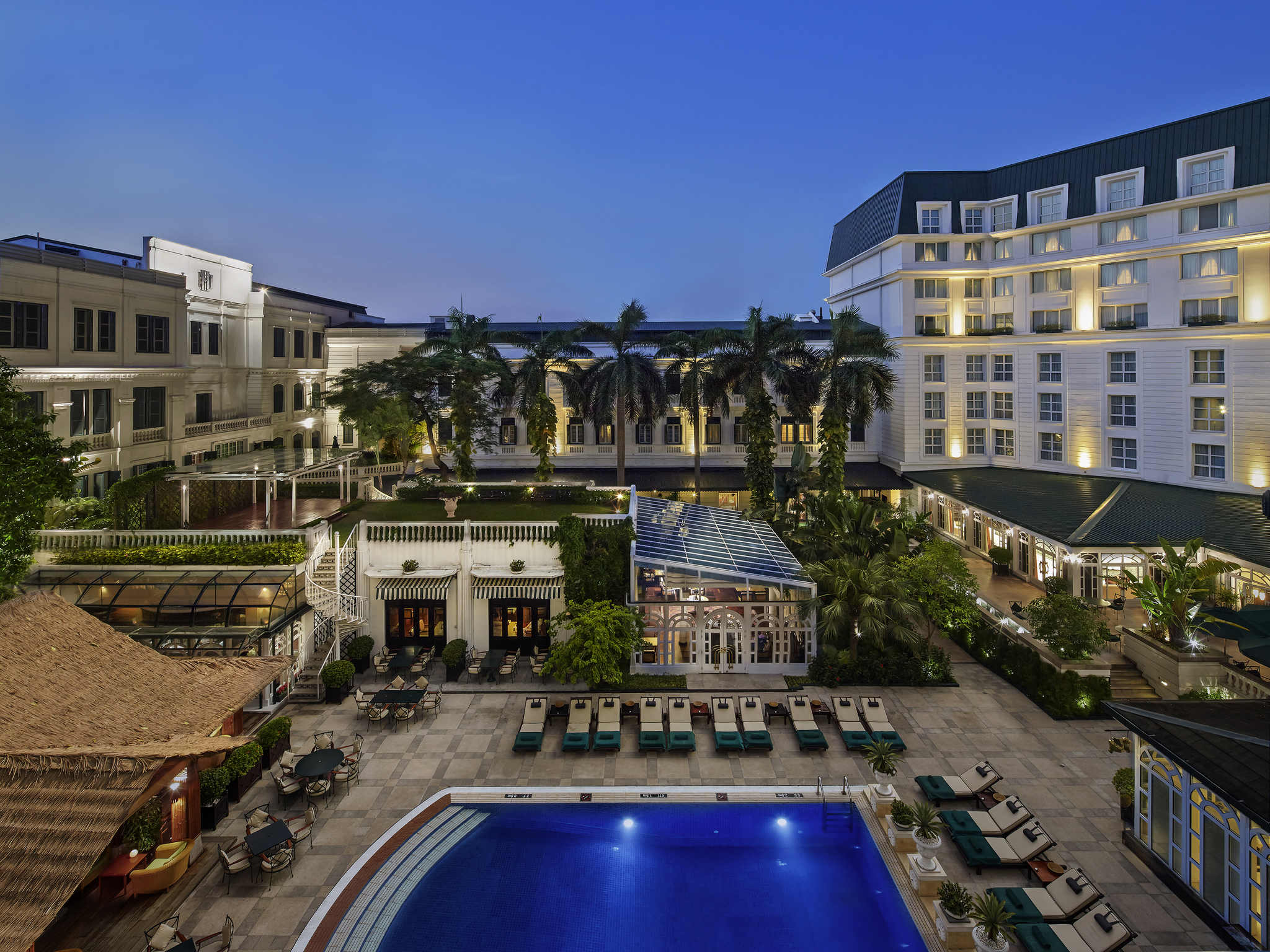 Sofitel Legend Metropole Hotel Hanoi Vietnam
