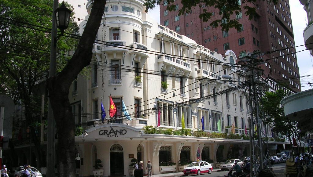 Grand Hotel Saigon Vietnam