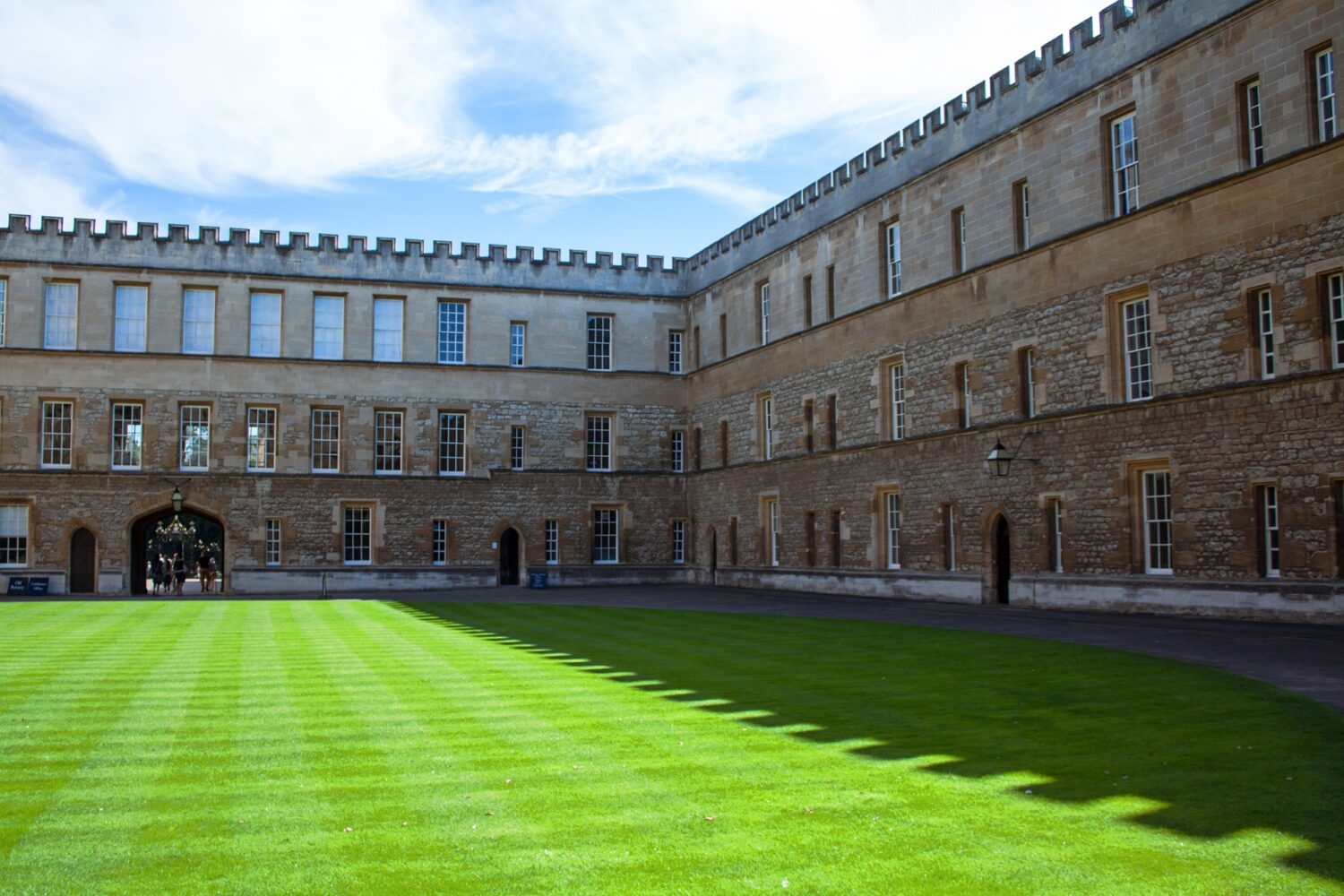 Tom Quad Christchurch College Oxford Oxfordshire England UK Tom Quad Christchurch College Oxford Oxfordshire England UK