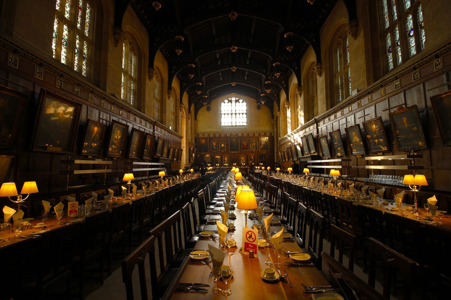 Great Hall Christchurch College Oxford Oxfordshire England Great Hall Christchurch College Oxford Oxfordshire England