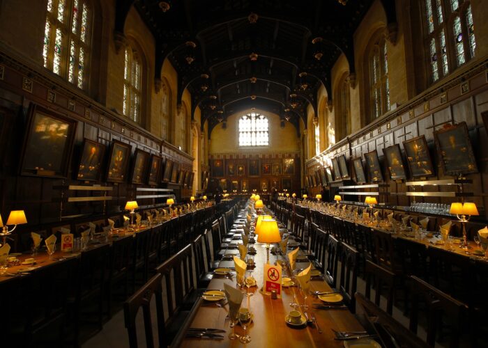 Great Hall Christchurch College Oxford Oxfordshire England