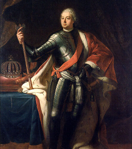 kung Fredrik Wilhelm I av Preussen Tyskland kung Fredrik Wilhelm I av Preussen Tyskland