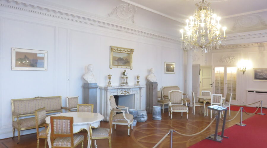 Interiör Cecilienhof Potsdam Berlin Tyskland Interiör Cecilienhof Potsdam Berlin Tyskland