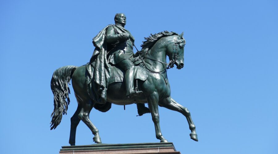 Ryttarstaty Fredrik Wilhelm IV Berlin TysklandRyttarstaty Fredrik Wilhelm IV Berlin Tyskland Ryttarstaty Fredrik Wilhelm IV Berlin Tyskland