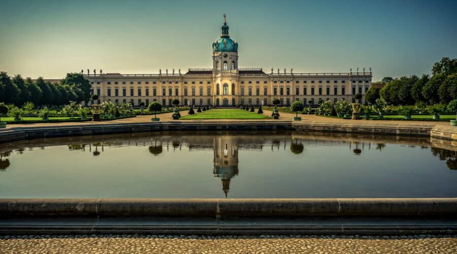 Charlottenburg damm Berlin Tyskland Charlottenburg damm Berlin Tyskland