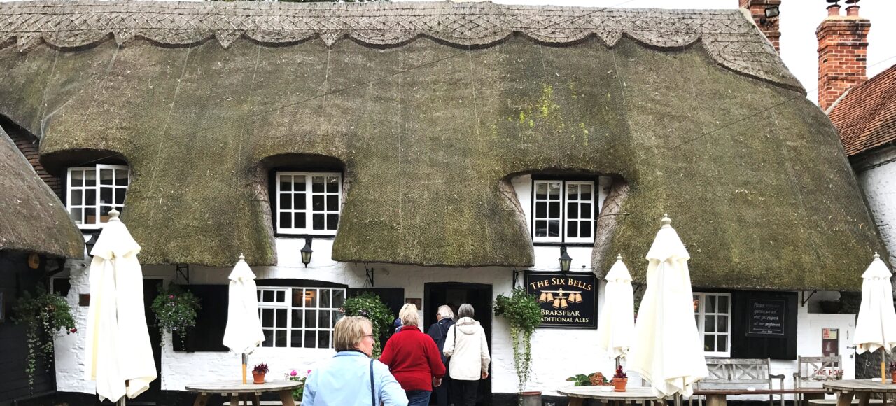 Pub Six Bells Warborough Oxfordshire England UK