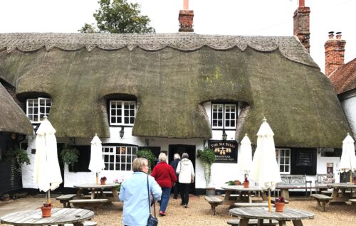 Pub Six Bells Warborough Oxfordshire England UK