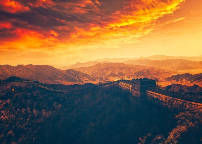 Great wall China