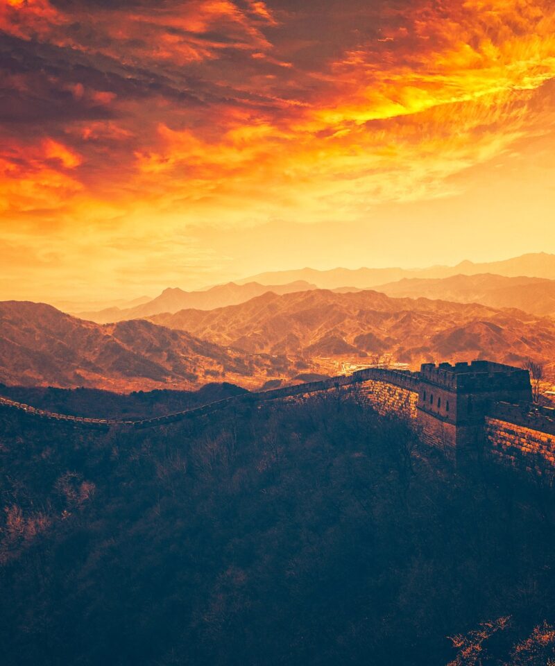 Great wall China